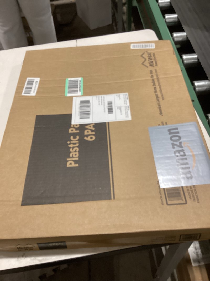 Condition photo showing Good Condition for Replacement Dog Crate Pan for MidWest and New World Dog Crate Black 23.7"L x 17.9"W x 1.0"H
