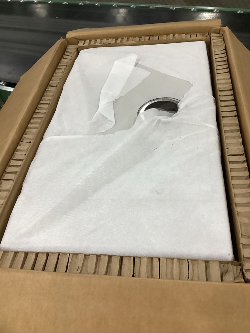 Condition photo showing Good Condition for 30 inch undermount kitchen sink superior drain kitchen sinks 11 gauge (3mm) stainless steel, single bowl integrated ledge multifunctional workstation set - 30" x 19" x 10" undermount sink