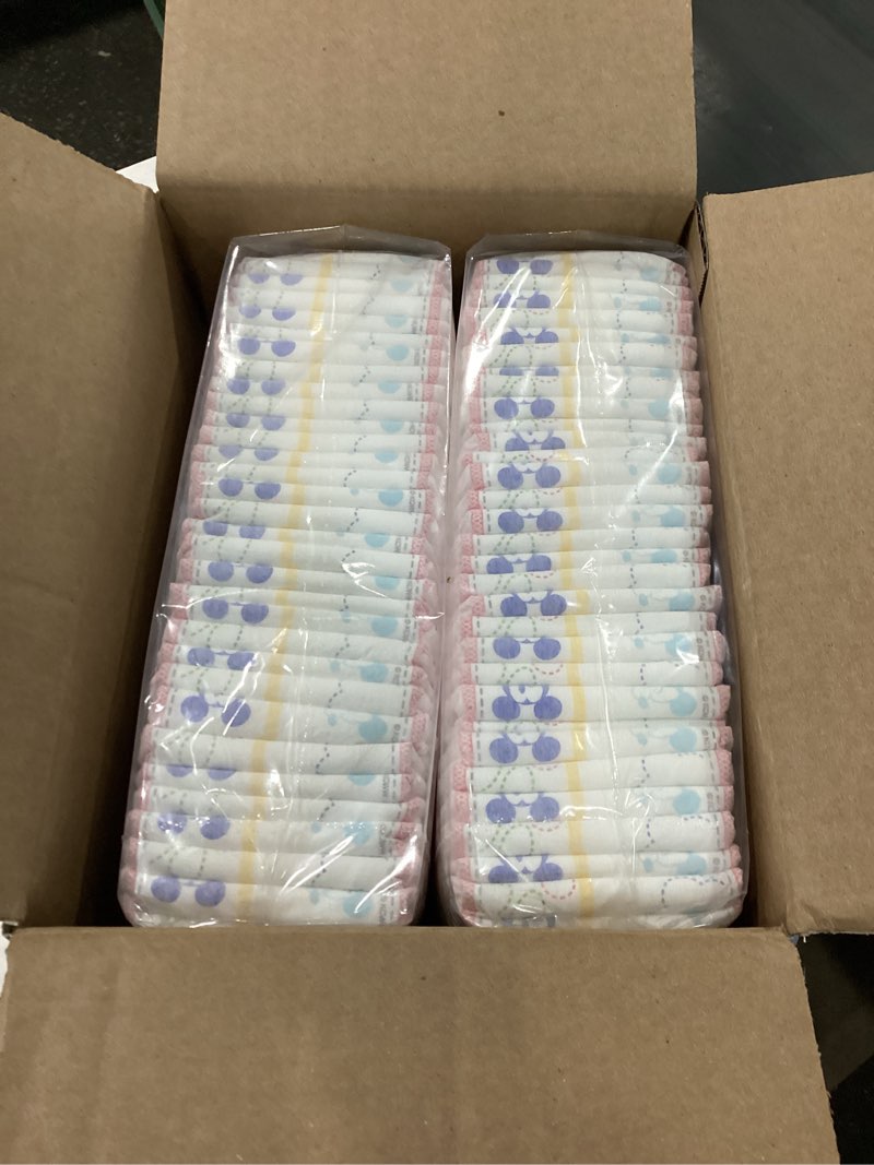 Condition photo showing New/Like New for huggies size 1 diapers, snug & dry newborn diapers, size 1 (8-14 lbs), 128 count, packaging may vary
