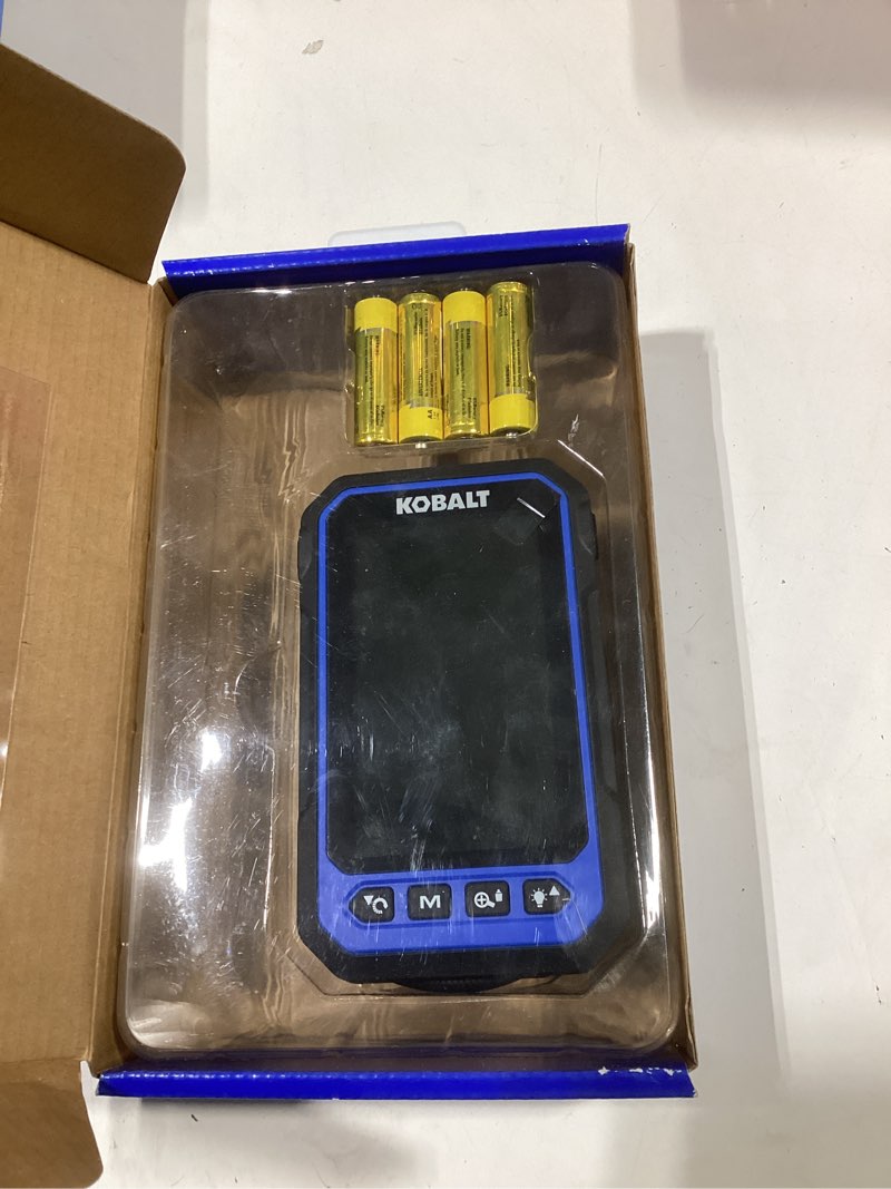 Condition photo showing New/Like New for Kobalt 5-in Rechargeable Compact Inspection Camera