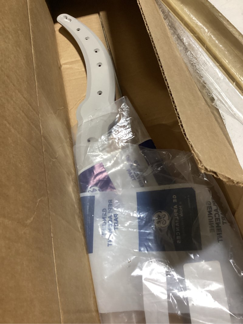 Condition photo showing As Is for partsbroz wd22x27724 wd22x33499 dishwasher lower spray arm - compatible with general electric hotpoint - replaces ap7219298 wd22x26621 wd22x10091 gdf550psr3ss gdt530pgp5ww gdt530psp4ss gdt550pyr3fs