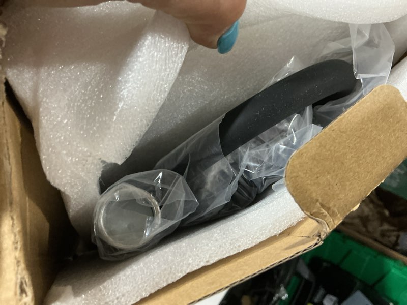 Condition photo showing Good Condition for cordless floor lamp led rechargeable - 15w dual head adjustable gooseneck reading light, 8000mah battery, touch control ip54 waterproof, for living room, bedroom & emergency lighting black