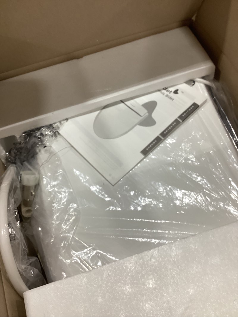 Condition photo showing Good Condition for smartbidet® sb-1000 smart bidet electric bidet toilet seat with heated seat, warm water, air dryer – remote control, elongated