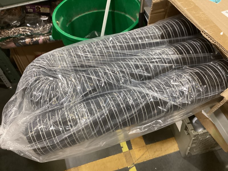 Condition photo showing Good Condition for nowball 3.5in automotive air duct hose, length 3 meter-10ft, 3.5" silicone flexible cooling ducting, 89mm high heat brake exhaust hose for car, garage, dryer air system black black 3.5in-10ft-3m