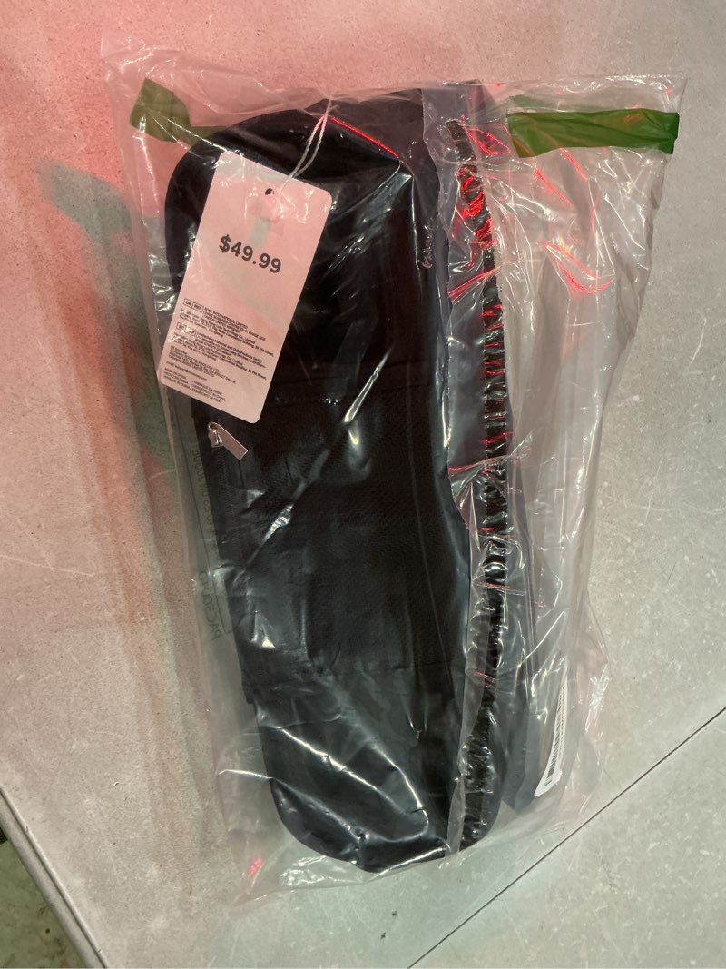 Condition photo showing Good Condition for momcozy universal stroller organizer with insulated cup holder detachable phone bag & shoulder strap, fits for stroller like uppababy, baby jogger, britax, bob, umbrella and pet stroller black