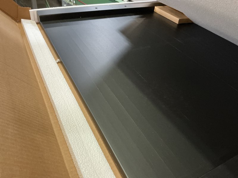 Condition photo showing Good Condition for Noodle Board Stove Cover with Handles, Multiple Stove Top Cover Board for Electric/Gas Stove Top(Black), GSC-2212