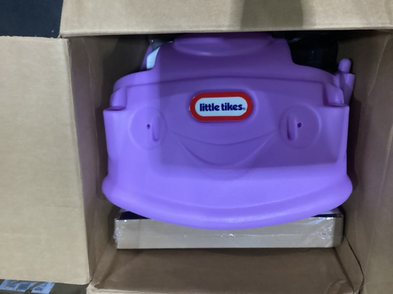 Condition photo showing Good Condition for little tikes fairy cozy coupe (amazon exclusive) large multicolor large