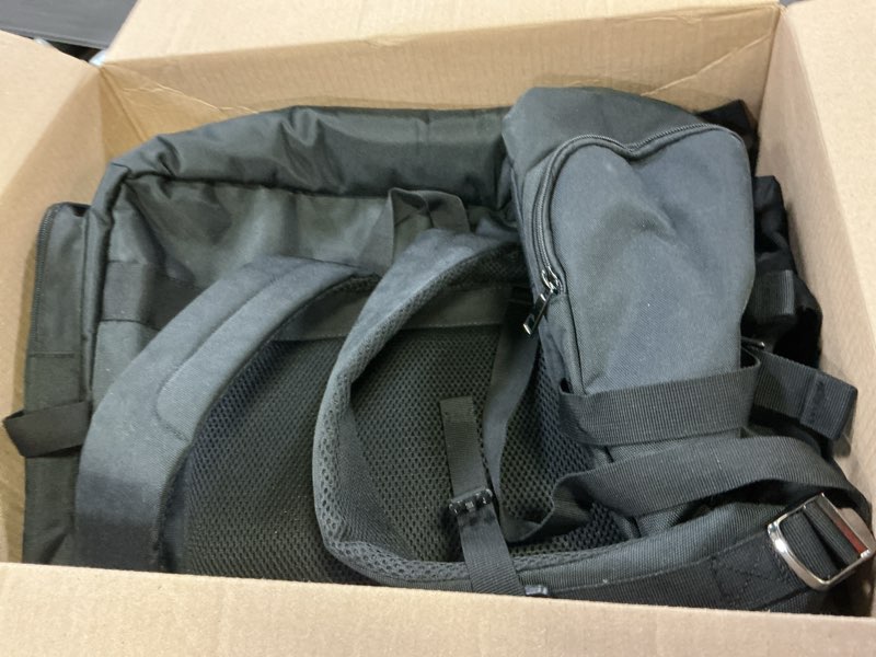Condition photo showing Good Condition for rabjen dj backpack for club gigs, dj mixer case compatible with pioneer ddj-sr2, pioneer ddj-flx6-gt, rane one, and more equipment black max 27'' mixer
