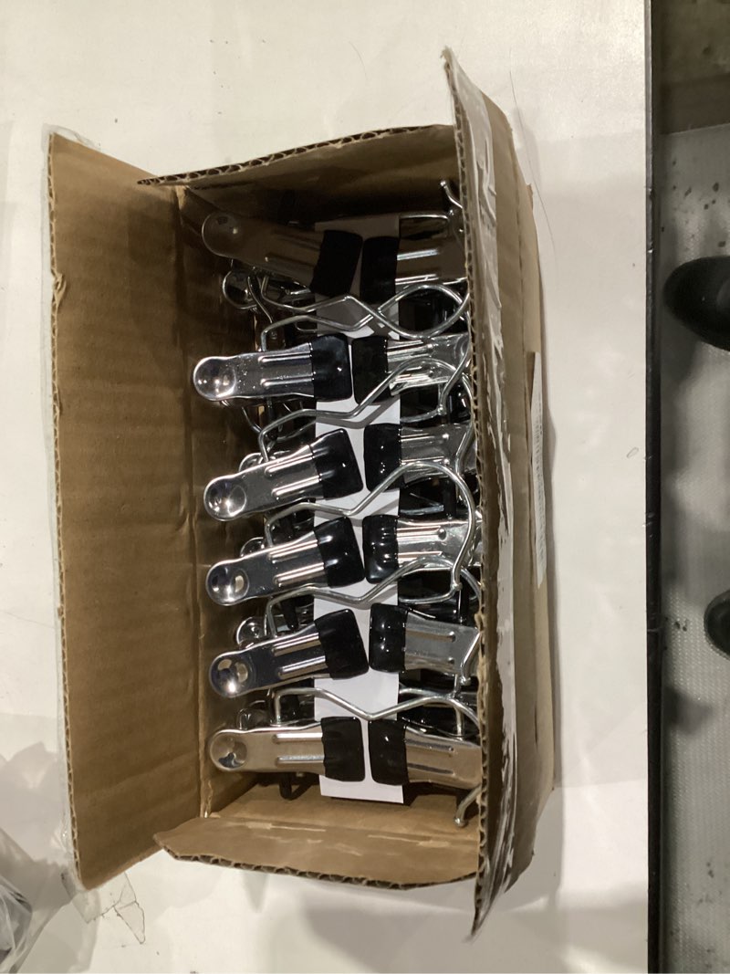 Condition photo showing Good Condition for 24 pack hanger clips, multi function clip hooks, laundry hanging hooks clips, clothes clips, closet hangers, boot clips, sock clips, hat clips, glove clips, trouser clips, towel pins