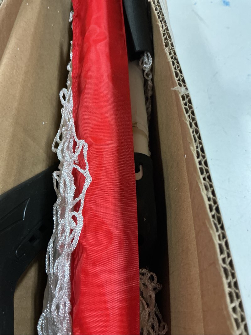 Condition photo showing Good Condition for franklin sports nhl goal and 2 stick set