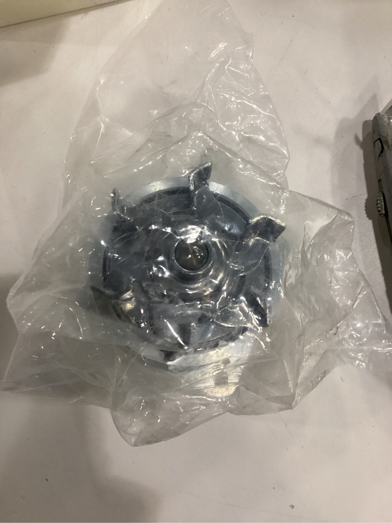 Condition photo showing As Is for Engine Water Pump