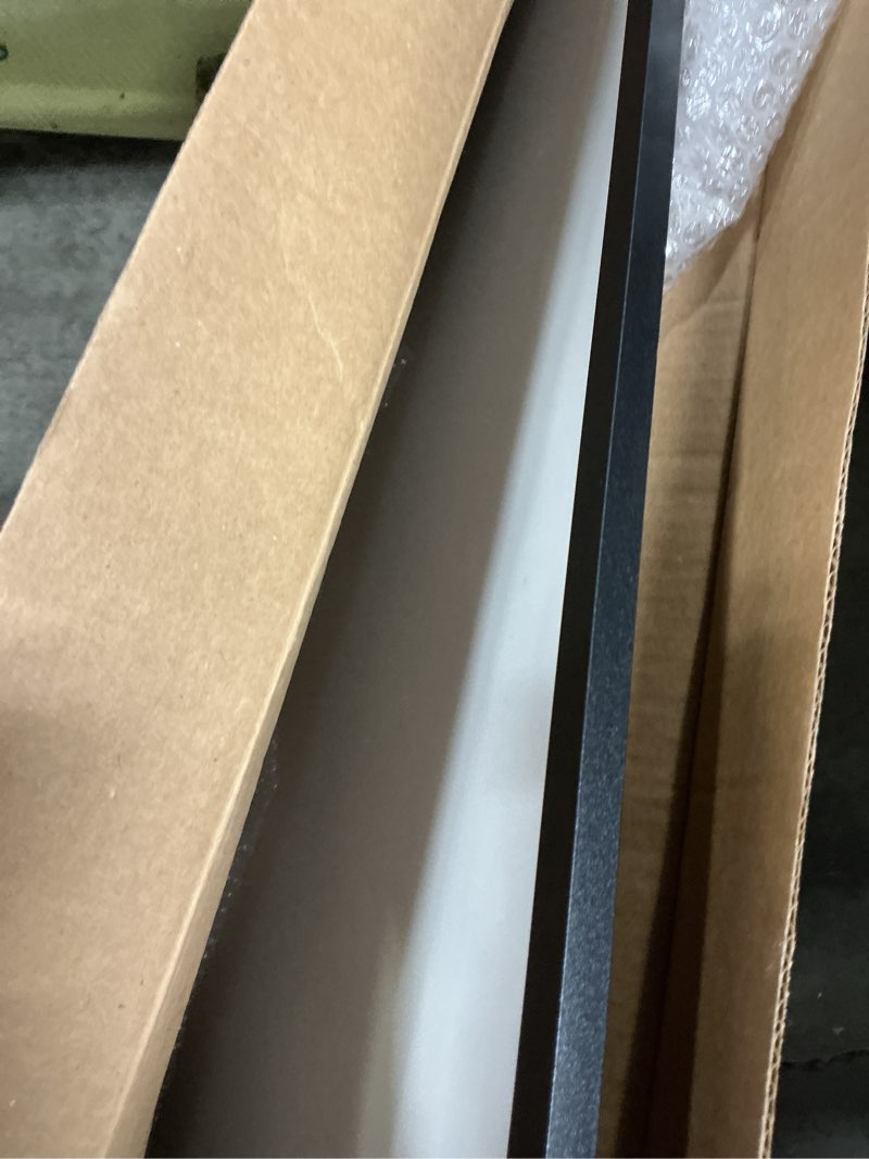 Condition photo showing As Is for giftgarden 24x36 poster frame black, display 36x24 picture for wall, single 24x36 black