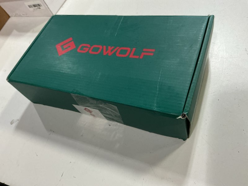 Condition photo showing New/Like New for gowolf golf grip cord rubber multi-compound golf driver irons club choose 13 grips with 15pcs tapes or full kit choose one standard green (grips+full kits)