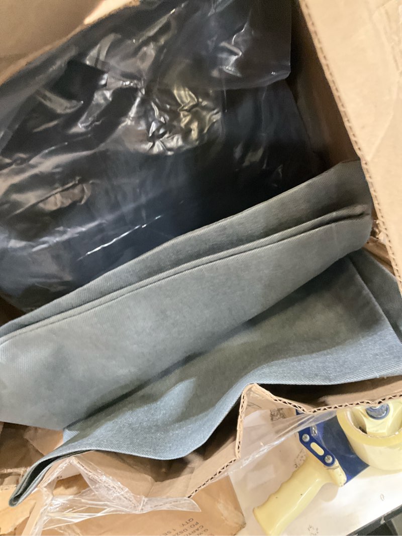 Condition photo showing As Is for unknown cover product