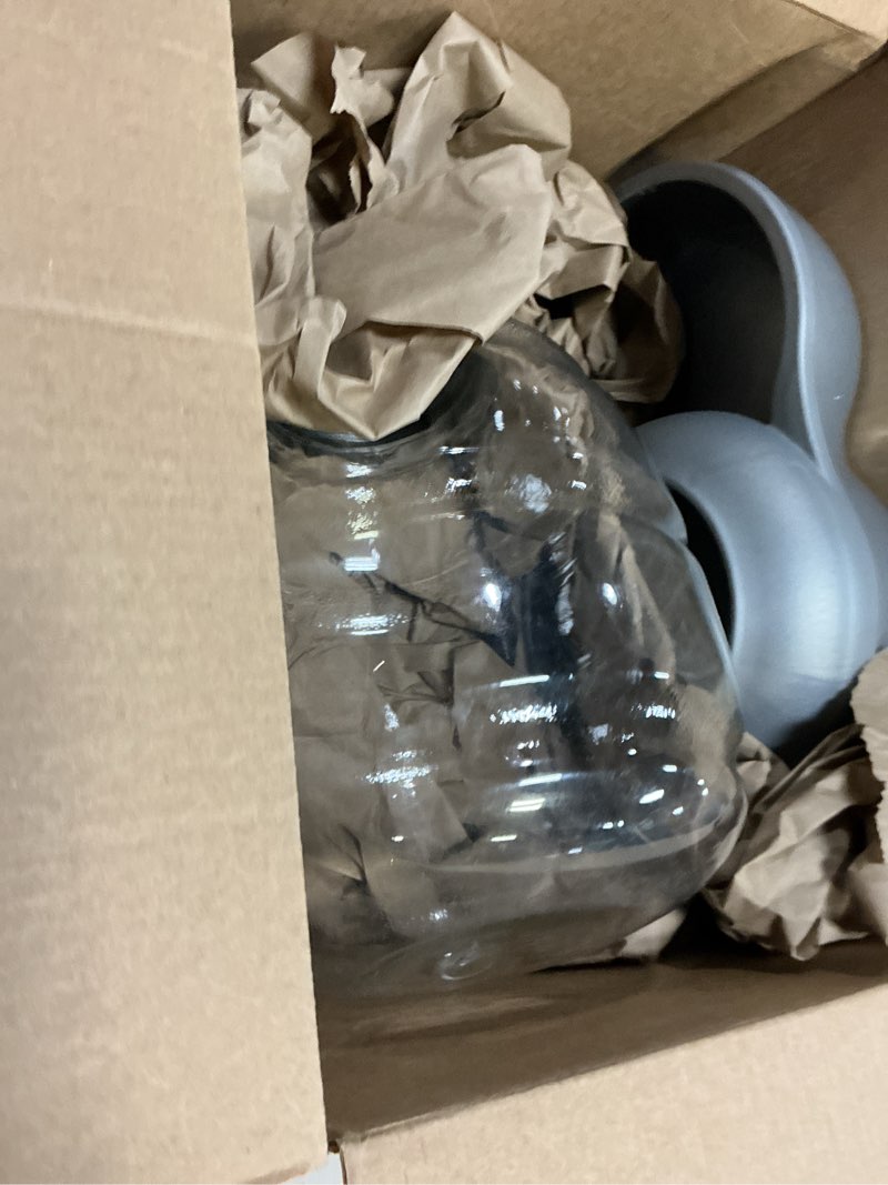 Condition photo showing Good Condition for petmate replendish automatic gravity waterer for cats and dogs, bpa-free, no batteries required, includes charcoal filter, 2.5 gallons, made in usa,silver grey 2.5 gal