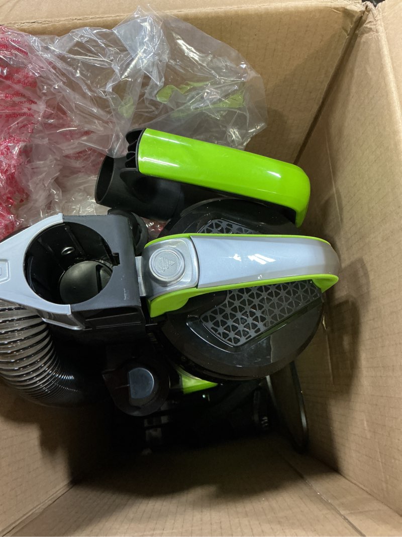 Condition photo showing As Is for Eureka Airspeed Ultra-Lightweight Compact Bagless Upright Vacuum Cleaner, NEU10AE4, Green