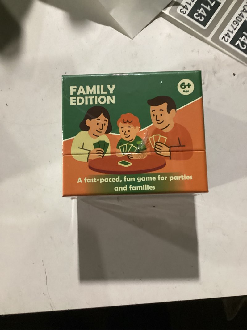 Condition photo showing item condition for Conversation Cards for Family & Friends - 200 Prompts, 6 Categories, Perfect for Daily Table Talk, Screen-Free Fun, Holiday, Birthday & Housewarming Gift (Family) Family Edition