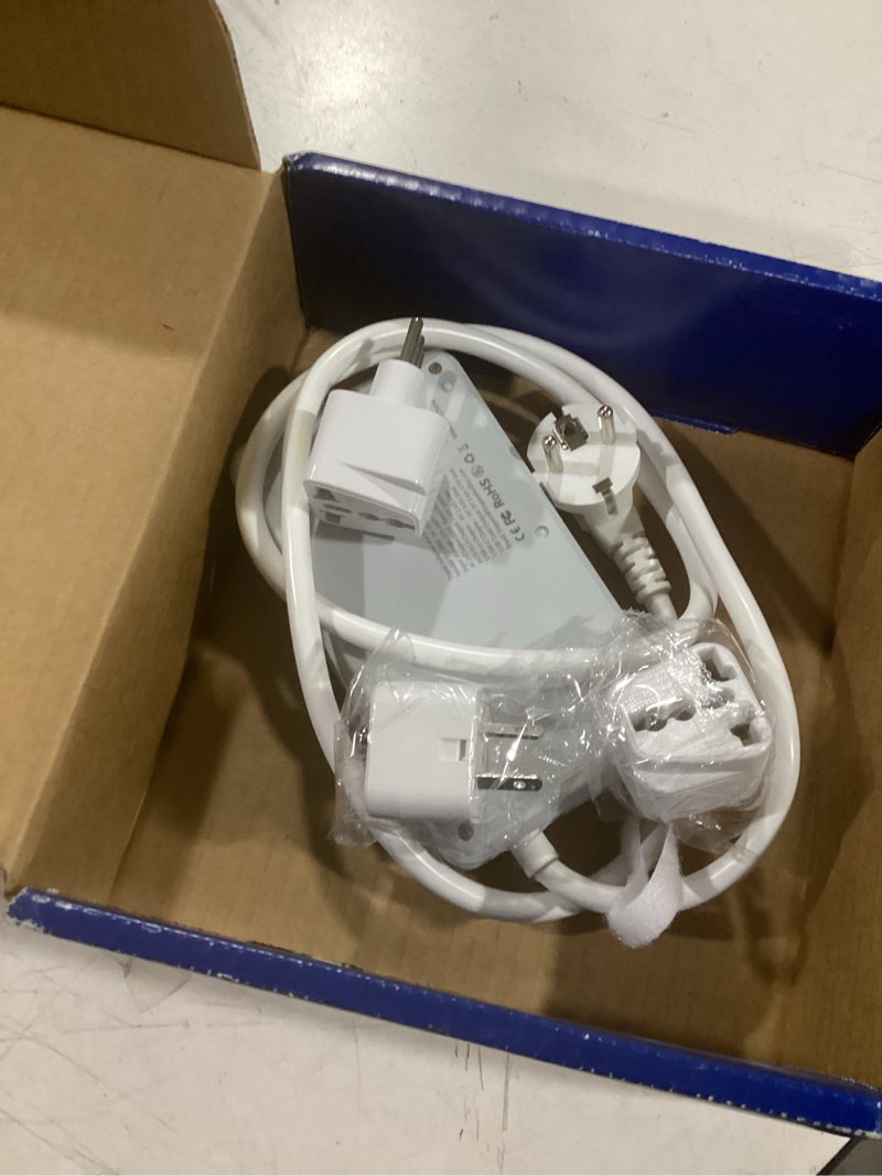 Condition photo showing Good Condition for mapambo 2000w voltage converter us to europe, 7 in 1 converter for european travel for hair dryer, kettles, coffee makers and etc. 220v to 110v converter for international travels (white)