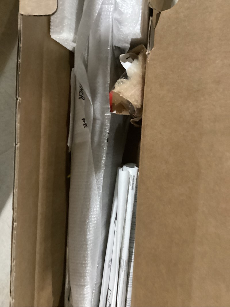 Condition photo showing New/Like New for Samsung 32” The Frame TV Customizable Bezel, Magnetic, Quick and Easy Installation, 2023, VG-SCFC32TKBZA, Modern Teak Modern Teak 32-Inch