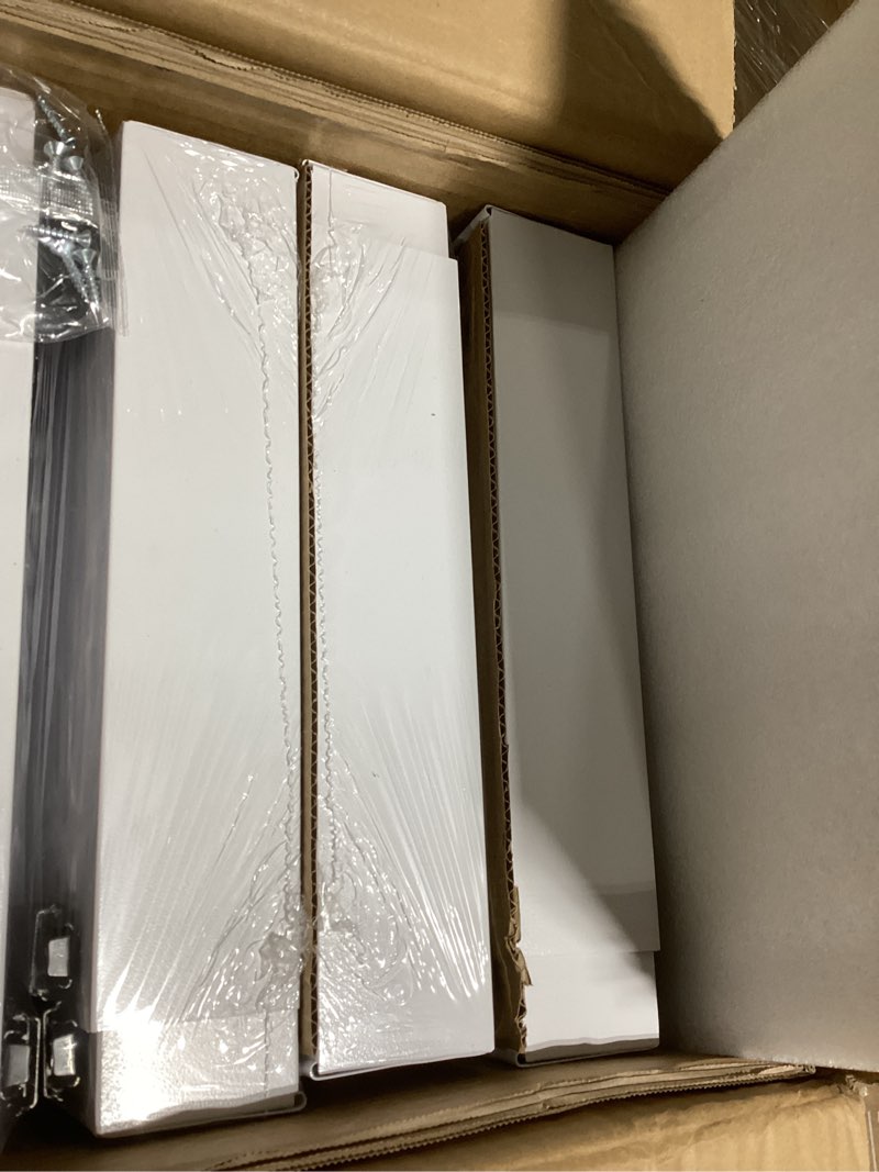 Seinloes 4Pack Expandable Pull Out Cabinet Organizer 21"Deep with Raising Pad for Framed Cabinets,Sl