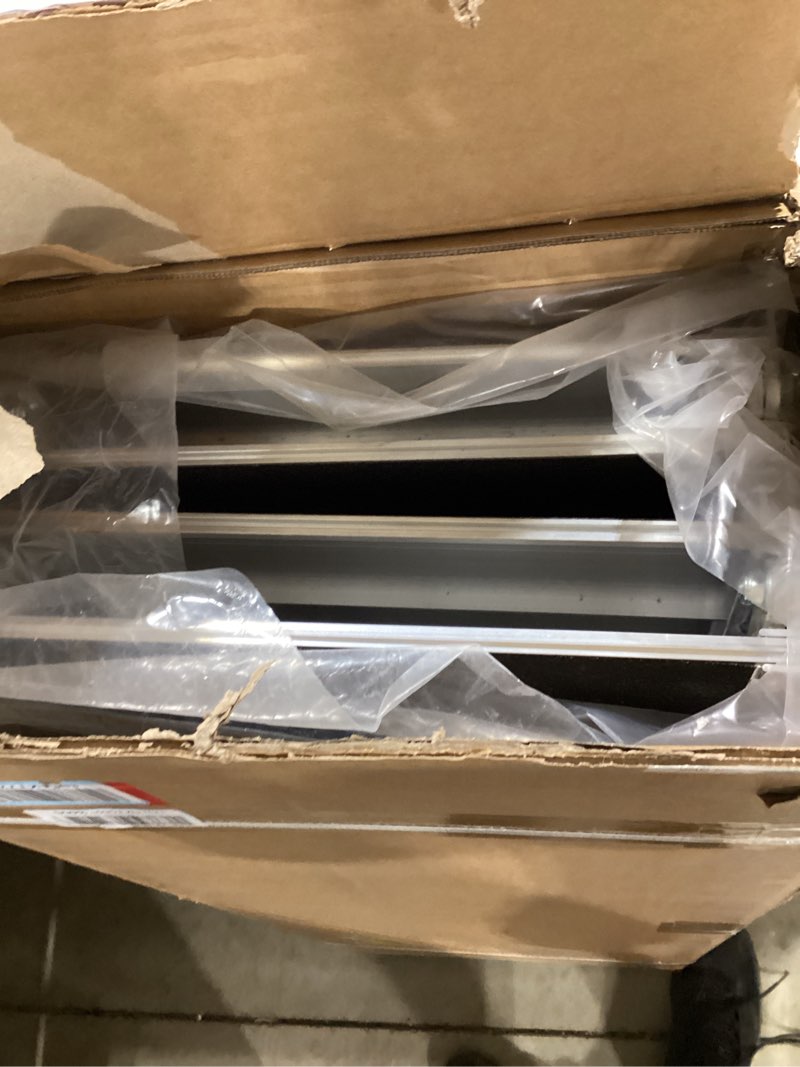 Condition photo showing Good Condition for vnn portable wheelchair ramp 7ft, seamless non-slip aluminum ramps for wheelchairs for home, handicap wheelchair ramps for home steps, aluminum loading dock plates, doorways aluminum 7ft (usable height 7-21 inch)