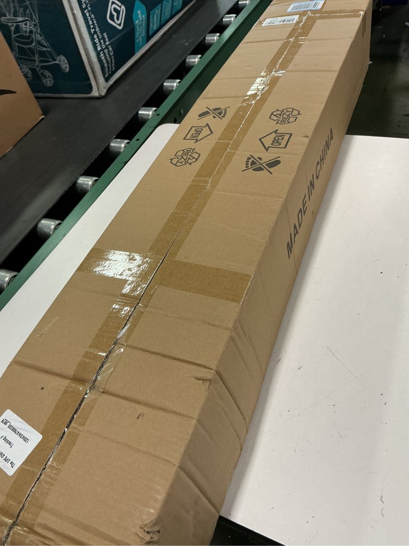 Condition photo showing New/Like New for Spiral LED Floor Lamp, 40W Dimmable Floor Lamps for Living Room with Remote Control, Stepless Adjustable Colors & Brightness Standing Lamp Reading Corner Floor Lamp for Bedroom, Office -White White - Spiral B