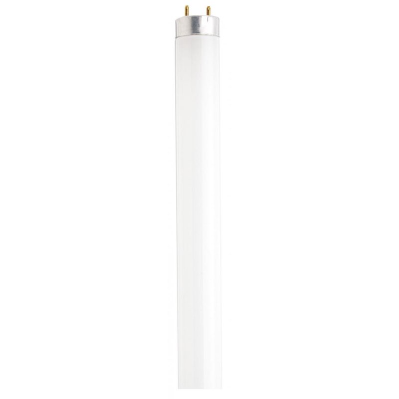 17 Watt; T8; Fluorescent; 3500K Neutral White; 82 CRI; Medium Bi Pin base (case 30