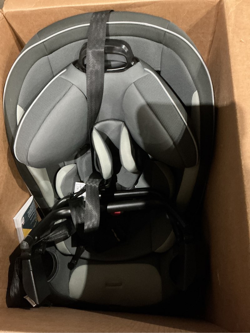 Condition photo showing Good Condition for safety 1st grow and go all-in-one slim convertible car seat, rear facing, 5-40 lbs, forward facing (30–65 lbs), high back booster seat 40-100 pounds, iron frost iron frost original