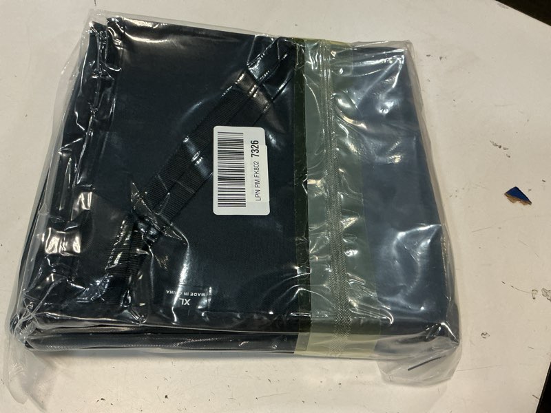 Condition photo showing New/Like New for Soft Dog Crate Divider Panel for 48" Crate, Durable Thick Dog Kennel Divider with Ties, Black, 29" H x 31“W For 48"Crate Black