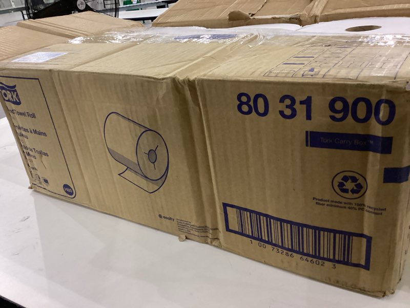 tork hand towel roll white 6 rolls