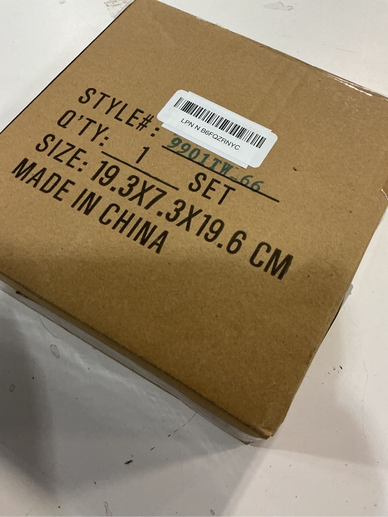 Condition photo showing Good Condition for Autjvy 6x6 Picture Frame Set of 2, Silver Modern Simple Thin Aluminum Metal Square Photo Frames with