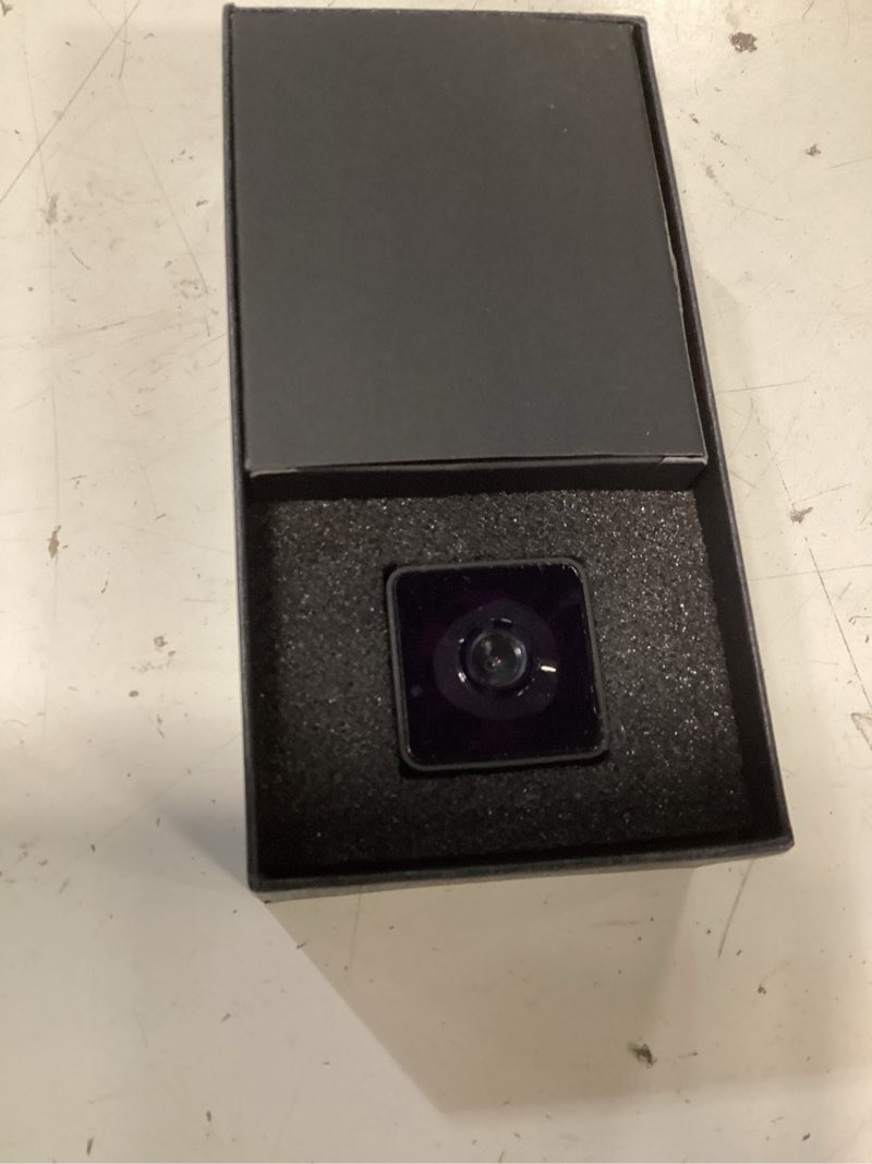 Condition photo showing Good Condition for 2k hidden camera - wifi wireless cam - hd nanny cam - spy cameras - small camera with motion detection and night vision - small camera with app control - ideal indoor cameras black