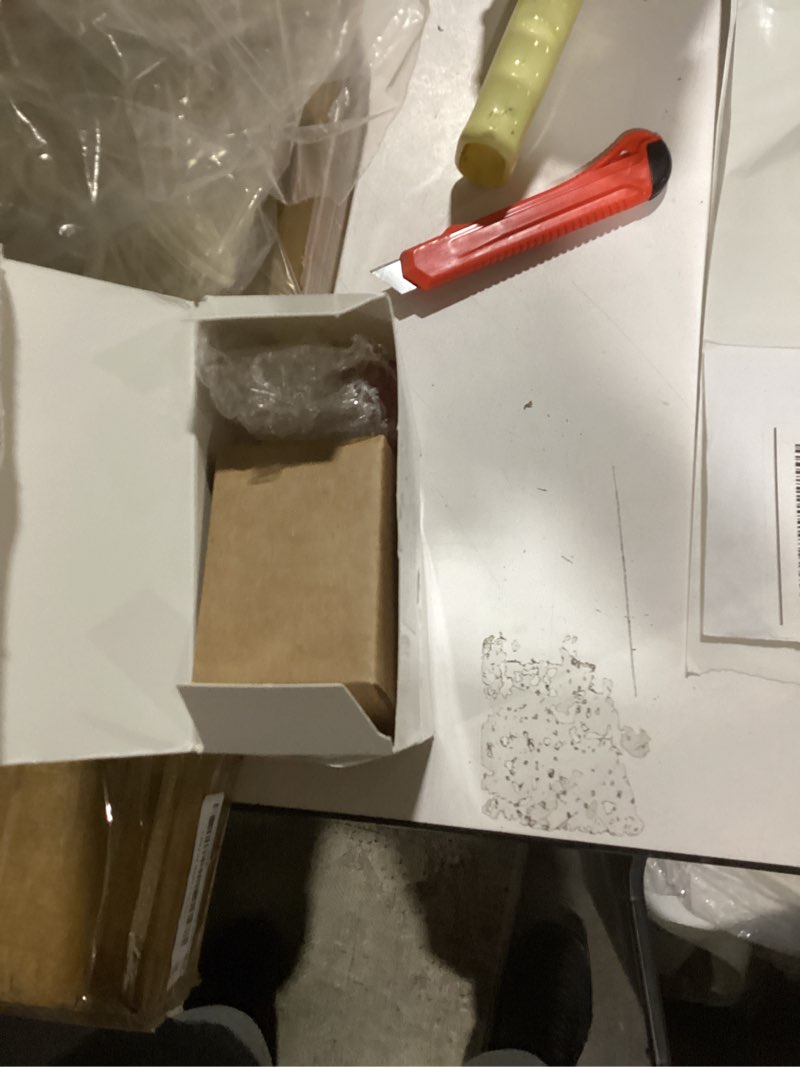 Condition photo showing As Is for lemonroad 51mm espresso accessories kit, coffee distributor, tamper leveler, coffee tamper, wdt tool and dosing funnel set fits 51 mm espresso machines and portafilters