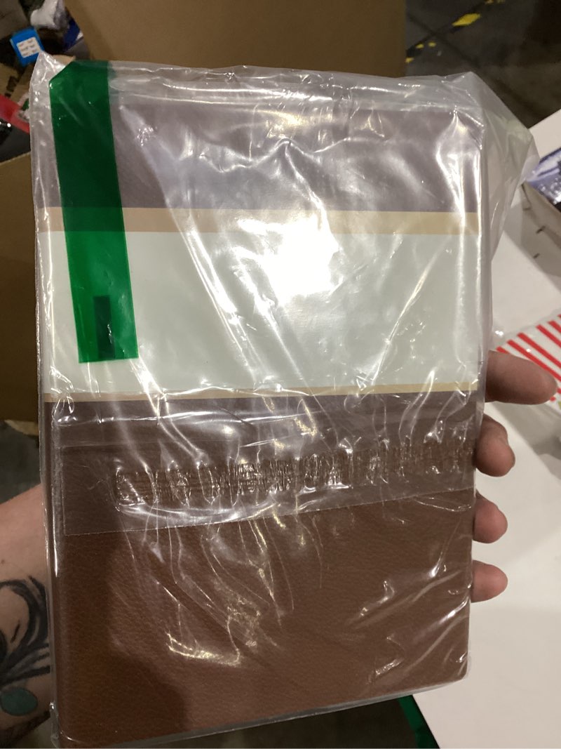 Condition photo showing Good Condition for CAGIE Lined Journal Notebook for Men & Women,176 Pages A5 Medium Size Softcover Leather Journals for Writing,Travel,Business,Work & School, 100 GSM Thick Paper (5.7'' x 8.3'') (Black)