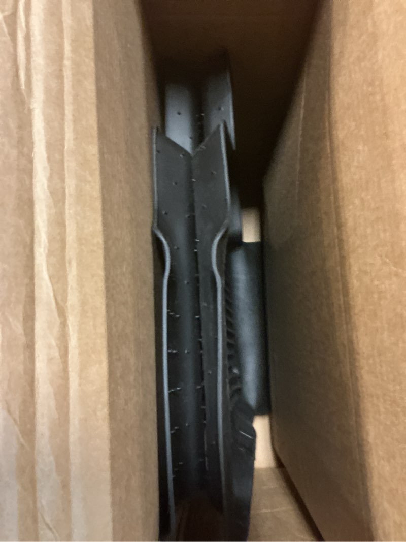 Condition photo showing Good Condition for Husky Liners Weatherbeater Floor Mats | Fits 2022-2025 Jeep Grand Cherokee (Excludes 4XE) | Front & 2nd Row, 3-pc Black - 95411