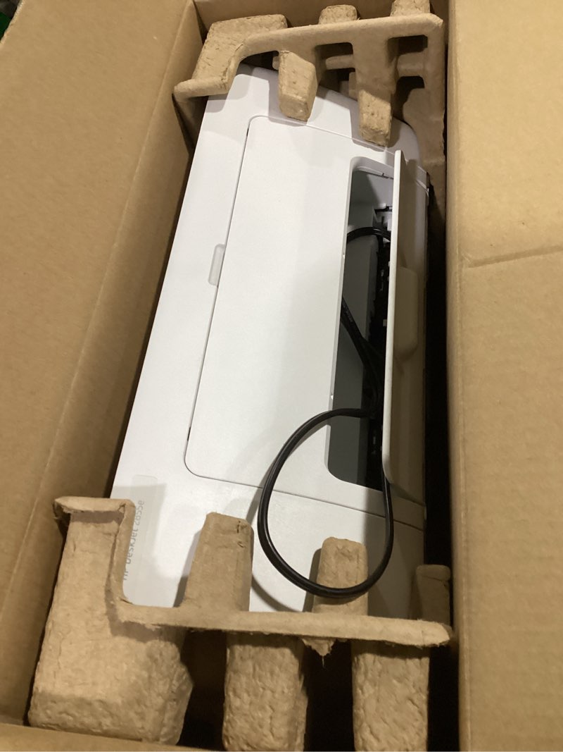 Condition photo showing Good Condition for hp deskjet 2855e wireless all-in-one color inkjet printer, scanner, copier, best-for-home, 3 month instant ink trial included. this printer is only 2.4 ghz capable. (588s5a)