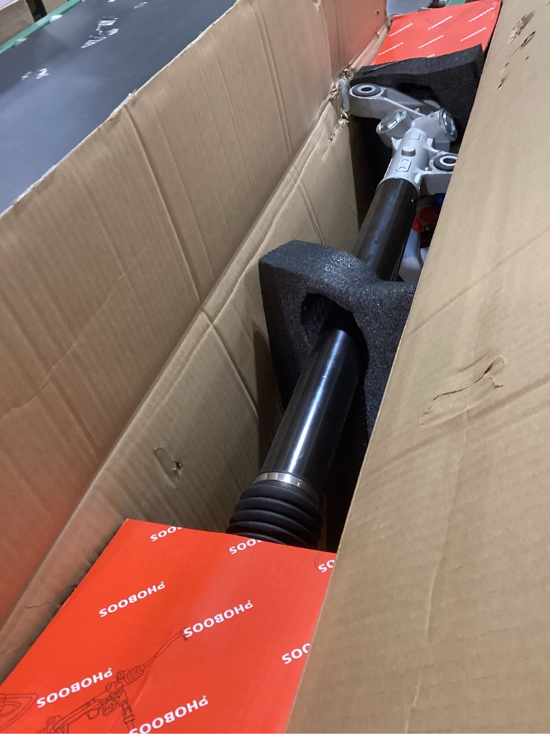 Condition photo showing As Is for PHOBOOS Hydraulic Power Steering Rack and Pinion Assembly Compatible with Honda Accord 2008-2012, 2.4L/3.5L, New Unit, Leak Resistance, Direct Fit, Ref. 26-2746