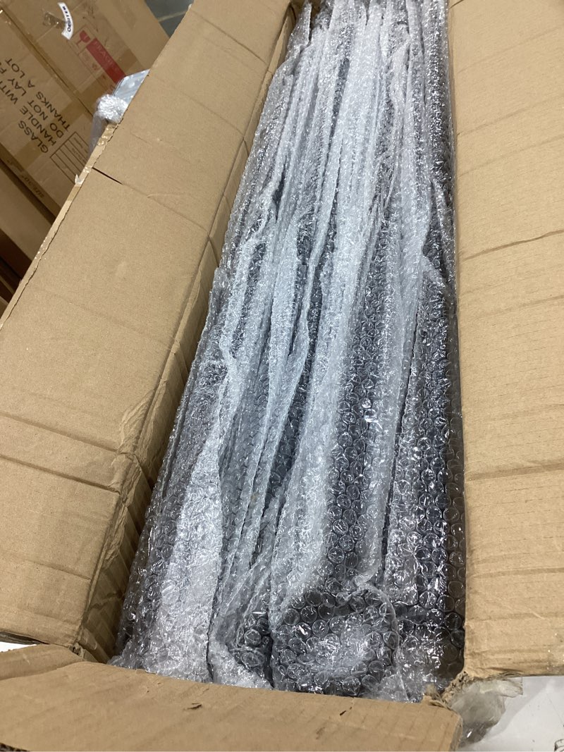 Condition photo showing New/Like New for ferraycle 12 pcs 42 inches/3.5 ft double rope poles steel stakes with loop for creating a rope border around flower beds, fence, trees, garden, walkways, fountains 12 double rope