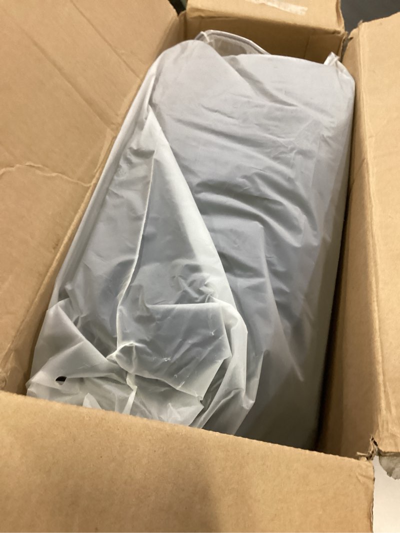 Condition photo showing New/Like New for Namalu Extra Large 80/60inch Comfy Peapod Sensory Chair for Kids Gift for Christmas Reading Corner Inflatable Classroom Furniture Sensory Toys for Kids Children with Autism(Gray,80 Inch) Gray" Or "Grey 80 Inch