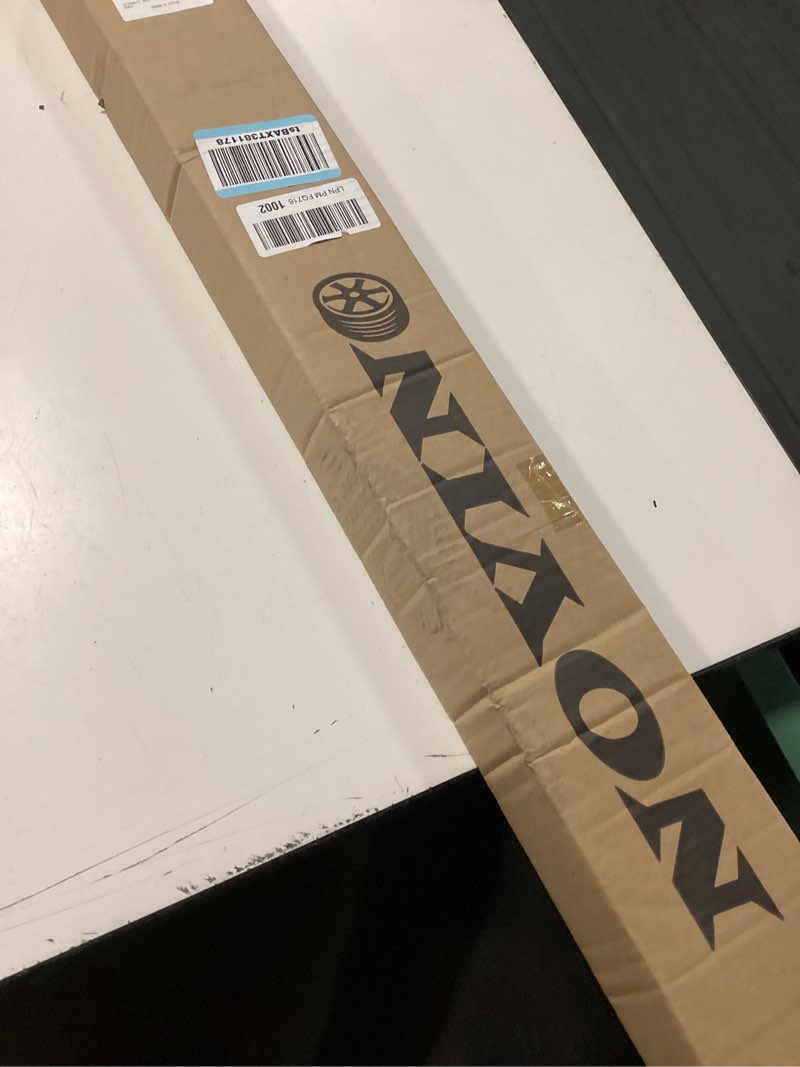 Condition photo showing New/Like New for camper blinds 38" w x 24" l,rv blinds shades for camper windows,rv window shades for travel trailers motorhome,gray 38"w x 24"h