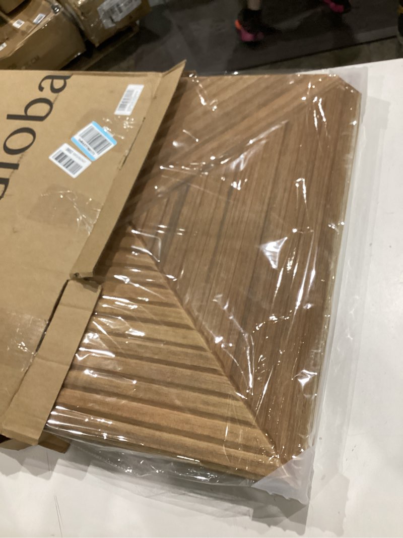 Condition photo showing Good Condition for acoustical wall panels, 6-piece 23.62 x 23.62 inches art acoustic panels, decorative acoustic panels, acoustic wall panels, sound absorbing wall art, arcadian vortex 72 x 48 inches arcadian vortex