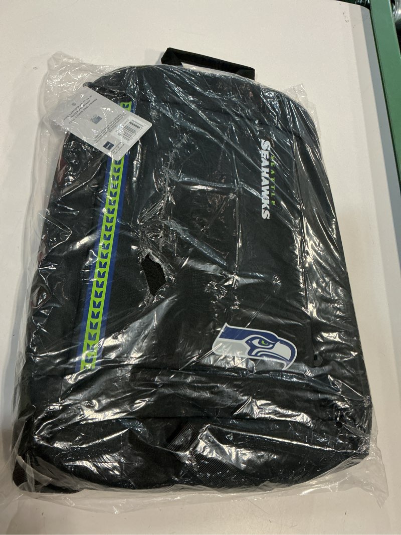 Condition photo showing New/Like New for SOAR NFL 14 Inch Laptop Bag, Team Color, One Size Seattle Seahawks One Size Team Color