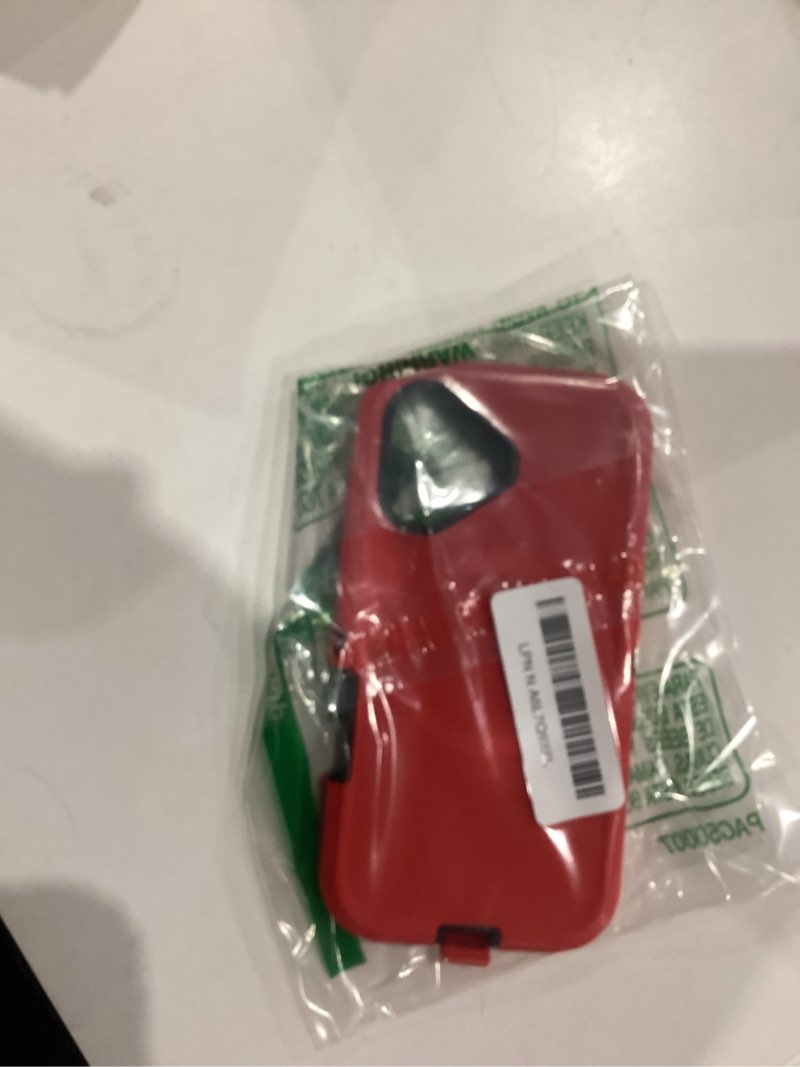 Condition photo showing New/Like New for for iPhone 16 Case, Compatible with Magsafe, Military Grade 3 in 1 Heavy Duty Shockproof/Drop Proof/Dust Proof Case with 2Pcs Tempered Glass Screen Protector (New-Red/Black)