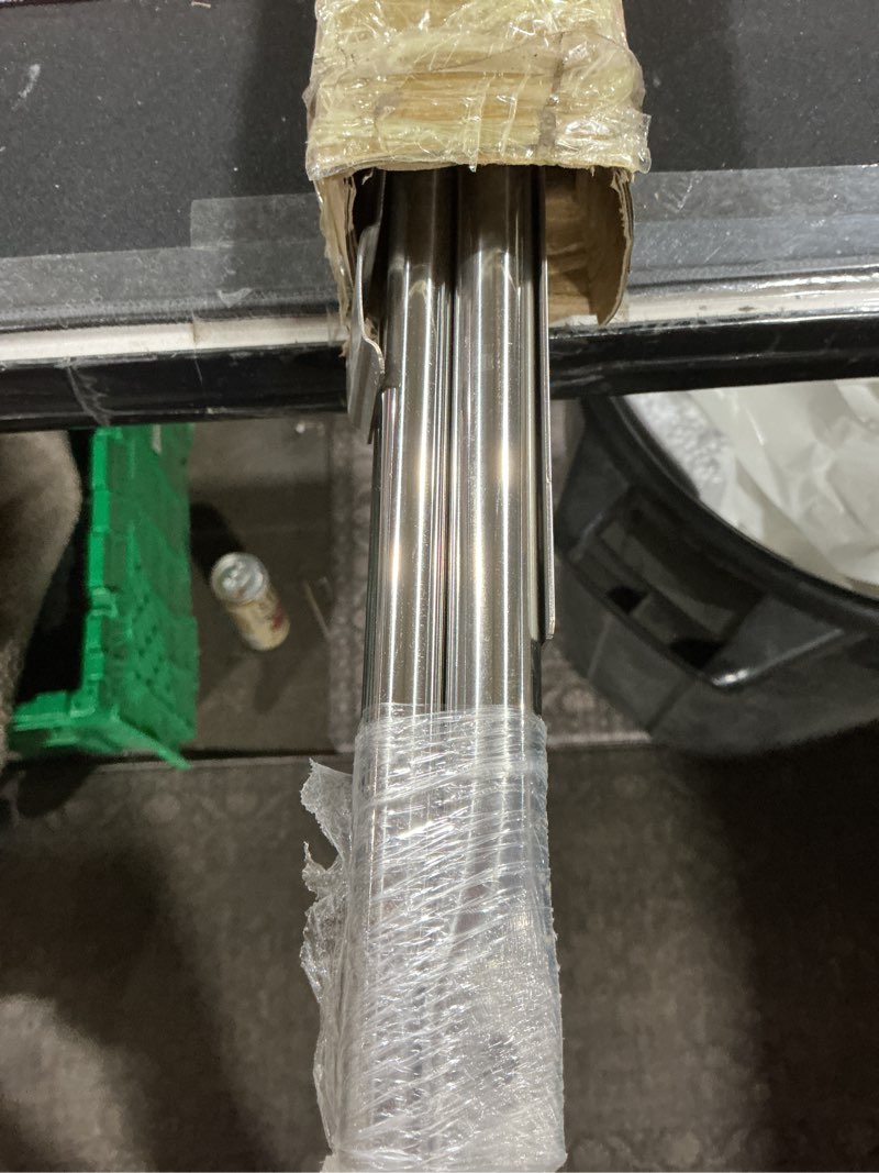 Condition photo showing As Is for Roof Bracket Support Kit, Suitable for All Chimney Pipes with A Diameter of 6-14 Inches, with Wind and Snow Stability, Including All Installation Accessories
