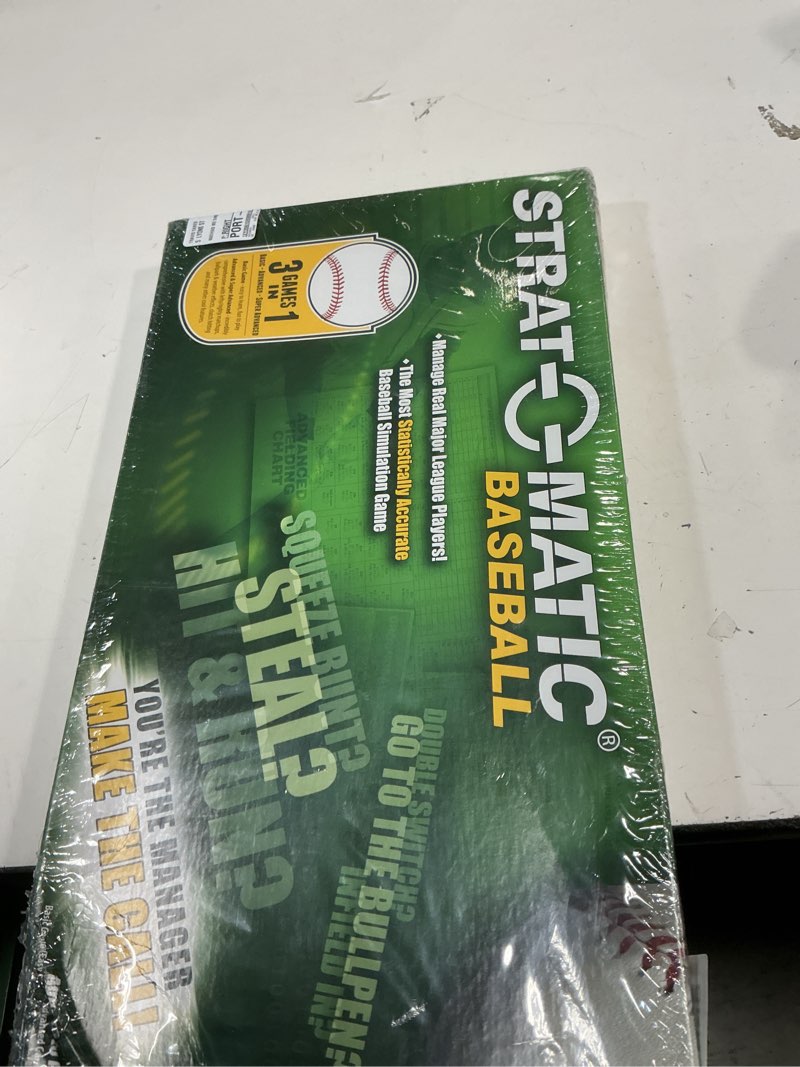 Condition photo showing New/Like New for strat-o-matic baseball hall of fame game