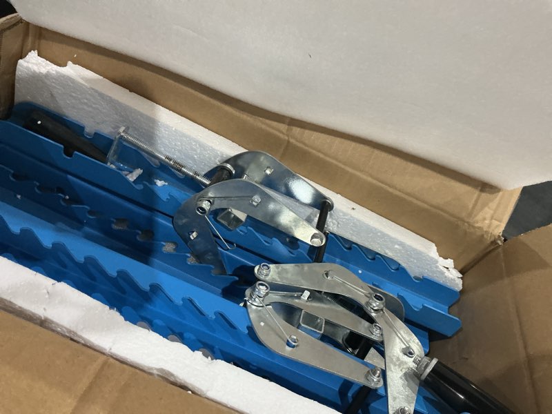 Condition photo showing As Is for rockler mini deluxe panel clamps (2-pack) four-way pressure clamp