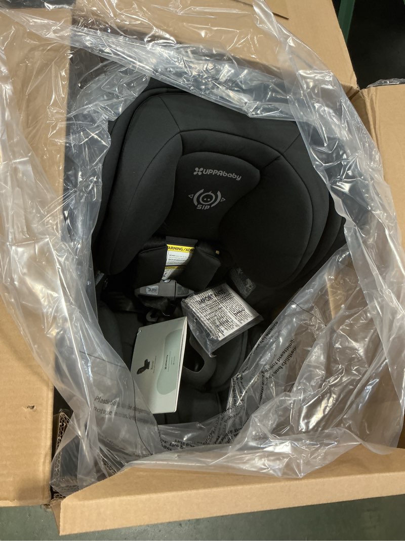Condition photo showing Good Condition for UPPAbaby Rove Convertible Car Seat - 2-in-1 Rear + Forward Facing - Quick + Secure 3-Step Install - Intuitive Safety Technology + Comfort Features - Cup Holder Included - Jake (Black Mélange)