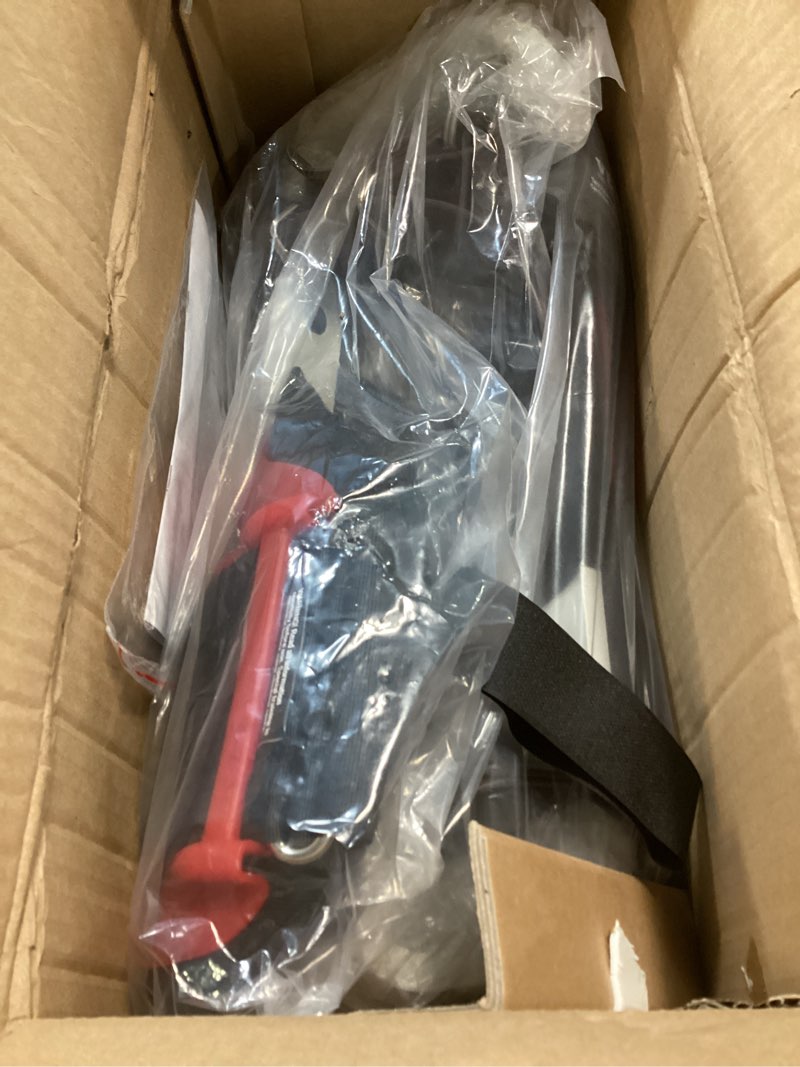 Condition photo showing Good Condition for VEVOR Tree Climbing Spikes, 1 Pair Height-Adjustable Climbing Spurs, 350lbs Load Capacity Tree Climbing Gear with Straps, Arborist Equipment for Climbers, Hunting, Fruit Picking Red