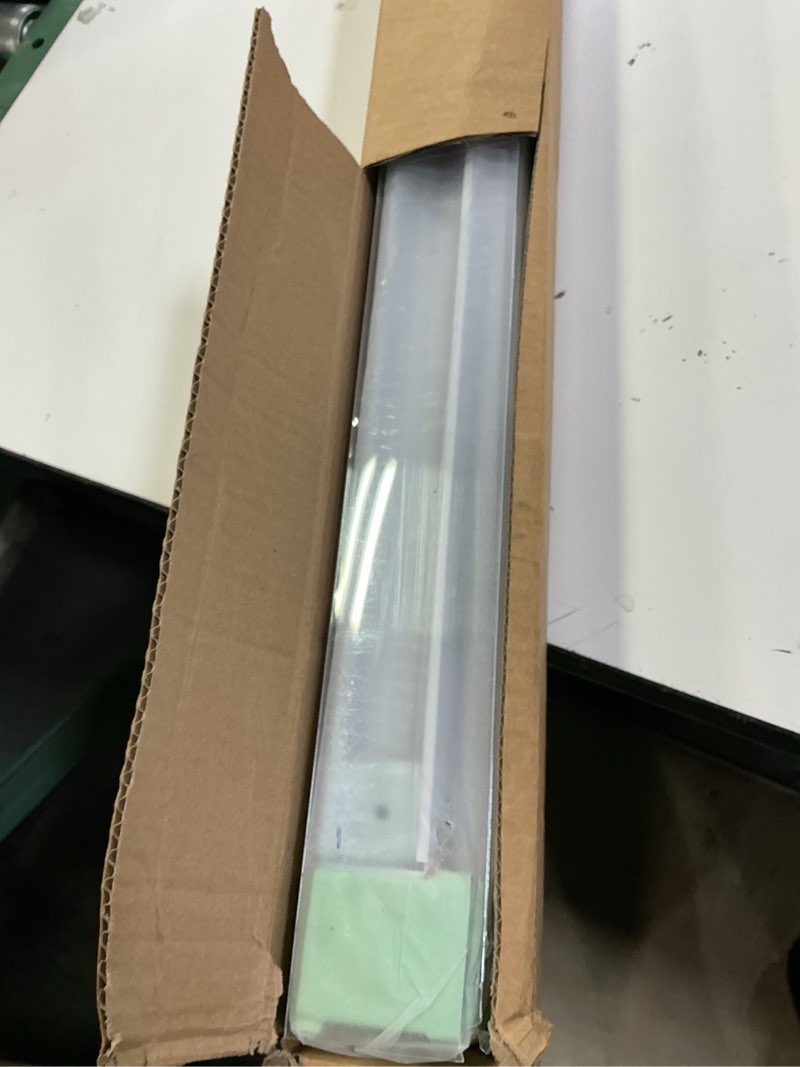 Condition photo showing Good Condition for Cordless Roller Shades Blackout Blinds for Windows Room Darkening Rolled Up Shades with Spring System, UV Protection Window Shades Door Blinds for Home and Office (53" W x 72" H, Grey) 53"W x 72"H Grey