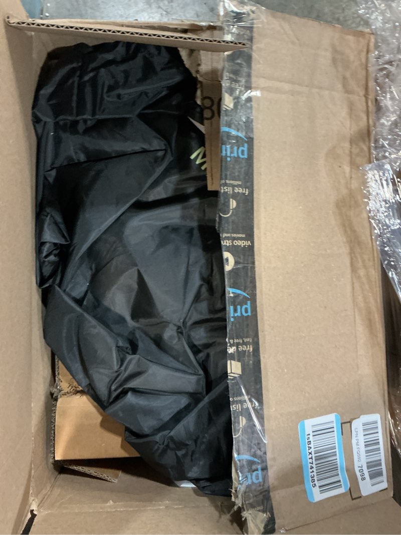 Condition photo showing As Is for King Koil Luxury Air Mattress Queen with Built in Pump, Integrated Premium Pillow Inflatable Airbed for Guests, Camping & Home (Manufacturer Warranty) Black Queen 20"